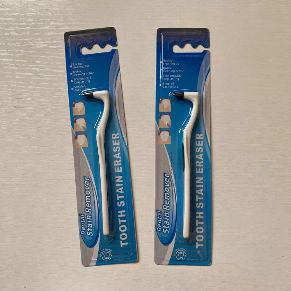 Dental Stain Remover Tooth Stain Eraser Teeth Stain Remover Polisher Cleaner